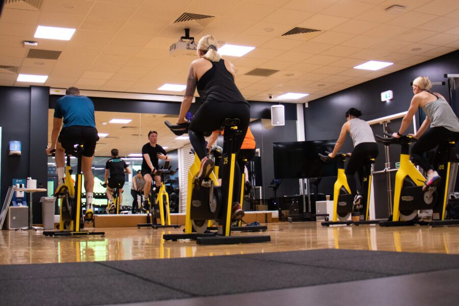 Workshop to become a spin instructor
