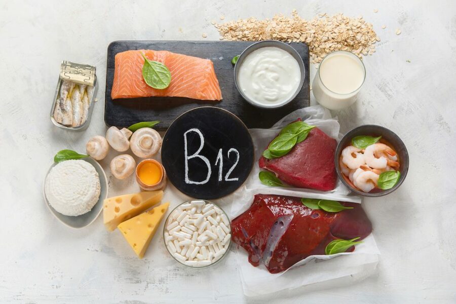 Natural sources of Vitamin B12