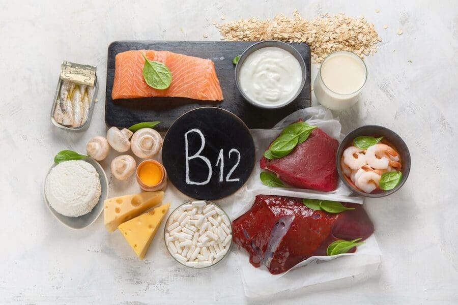 Natural sources of Vitamin B12 health supplements 