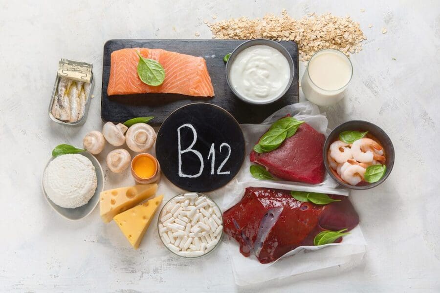 Natural sources of Vitamin B12