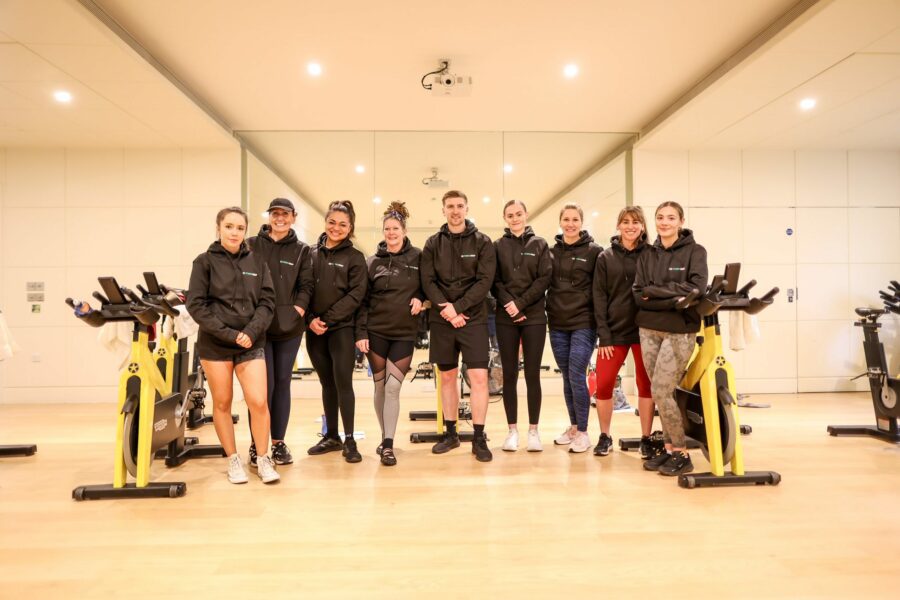 Studio cycle course The Fitness Group London