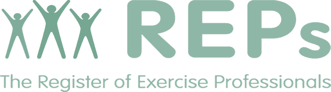 REPS Logo The Fitness Group