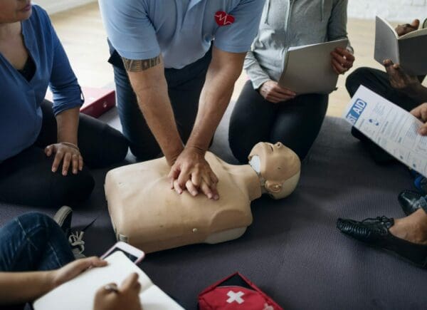first aid course for personal trainers