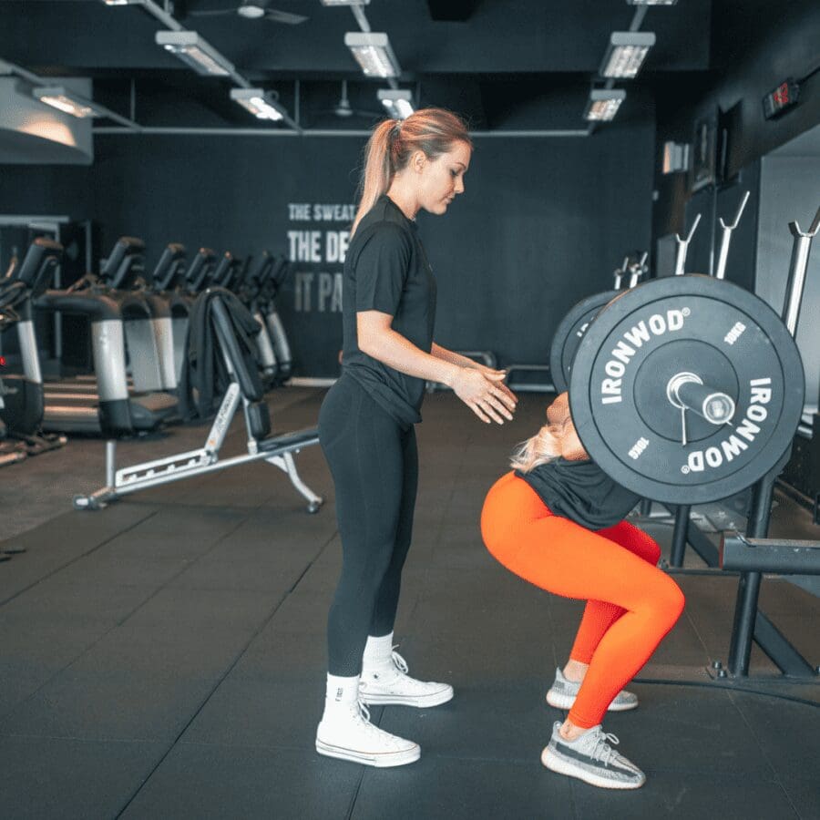 Practical Support Works at The Fitness Group