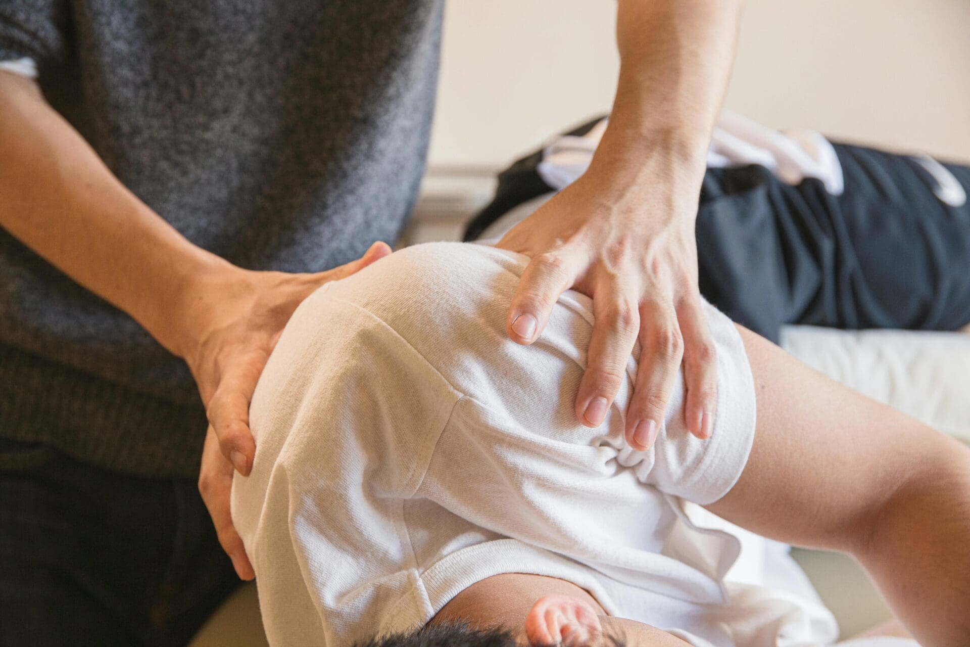 Level 3 sports massage course