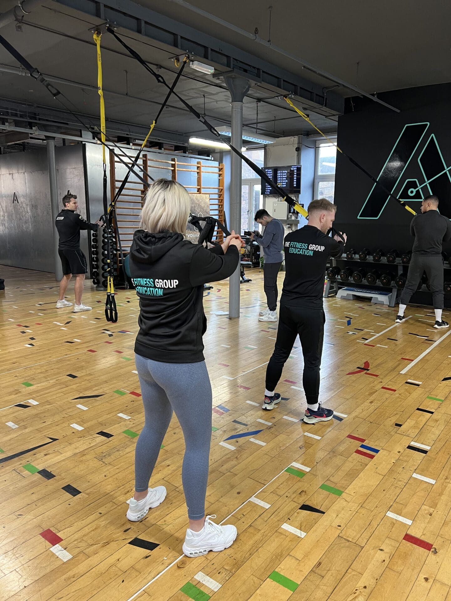 TRX Education Partner The Fitness Group