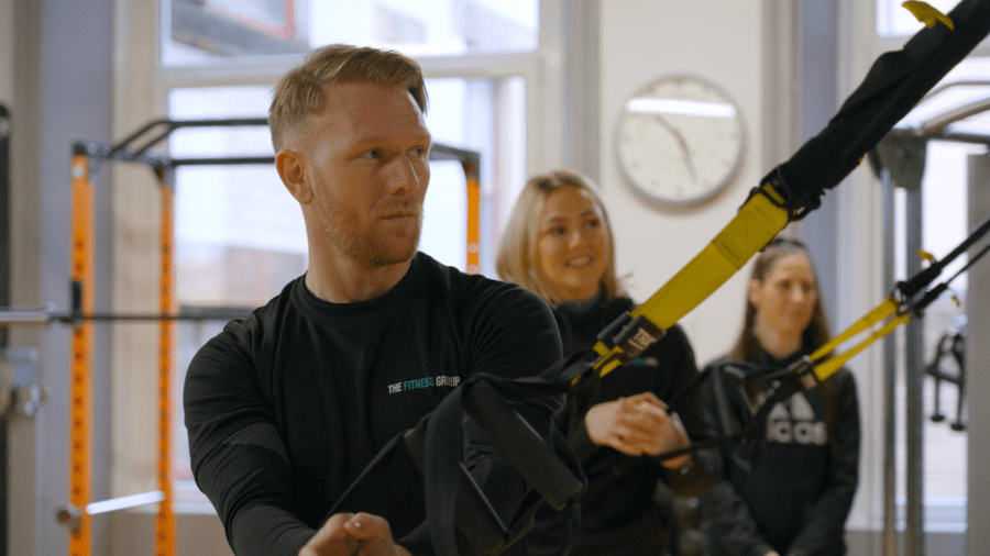 TRX Training Announces Partnership with The Fitness Group
