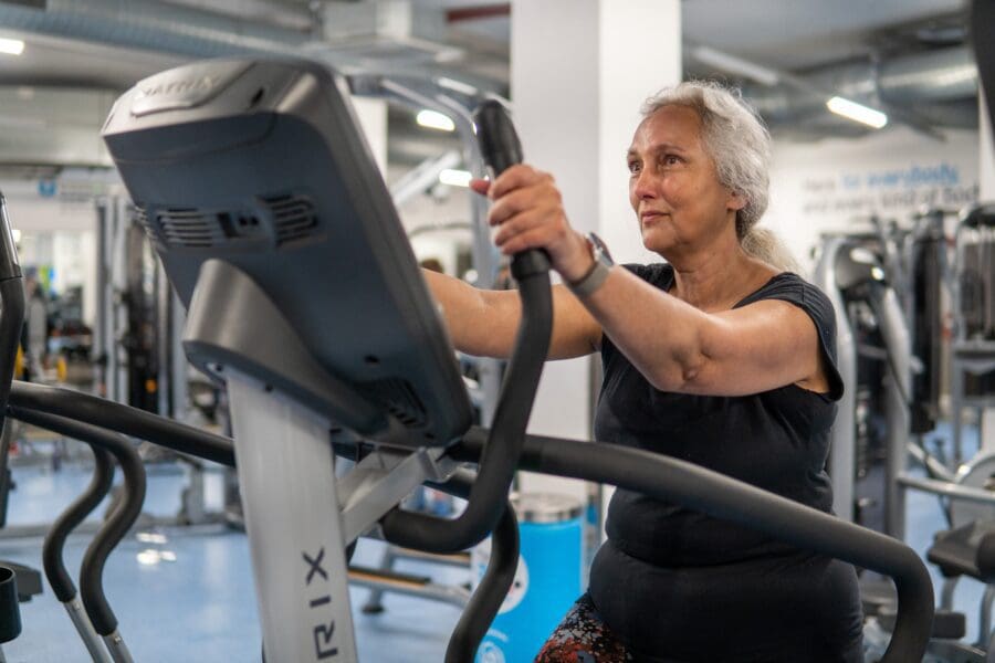 Older Adult Gym Challenges