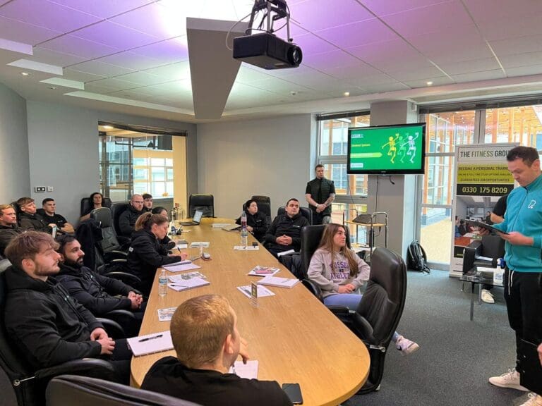 Fitness industry education uk