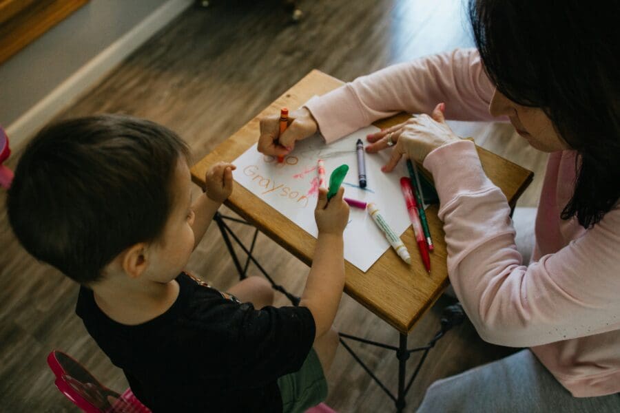 Changing Career at 50 as a childminder Changing Career at 50 as a childminder