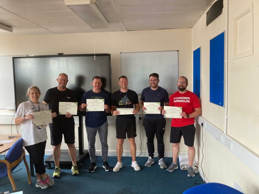 ELCAS Courses in Personal Training