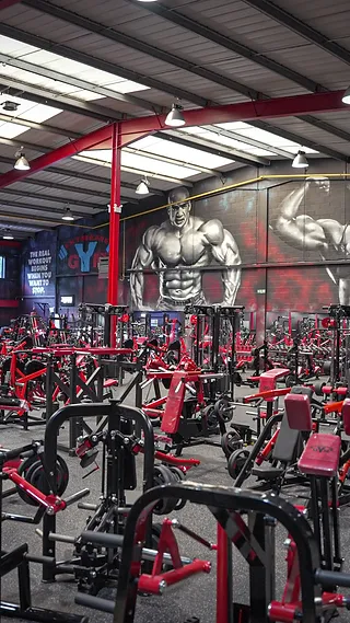Extreme Gym best gyms in Glasgow