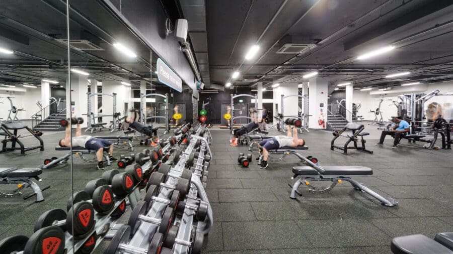 best gyms in derby - pure gym derby