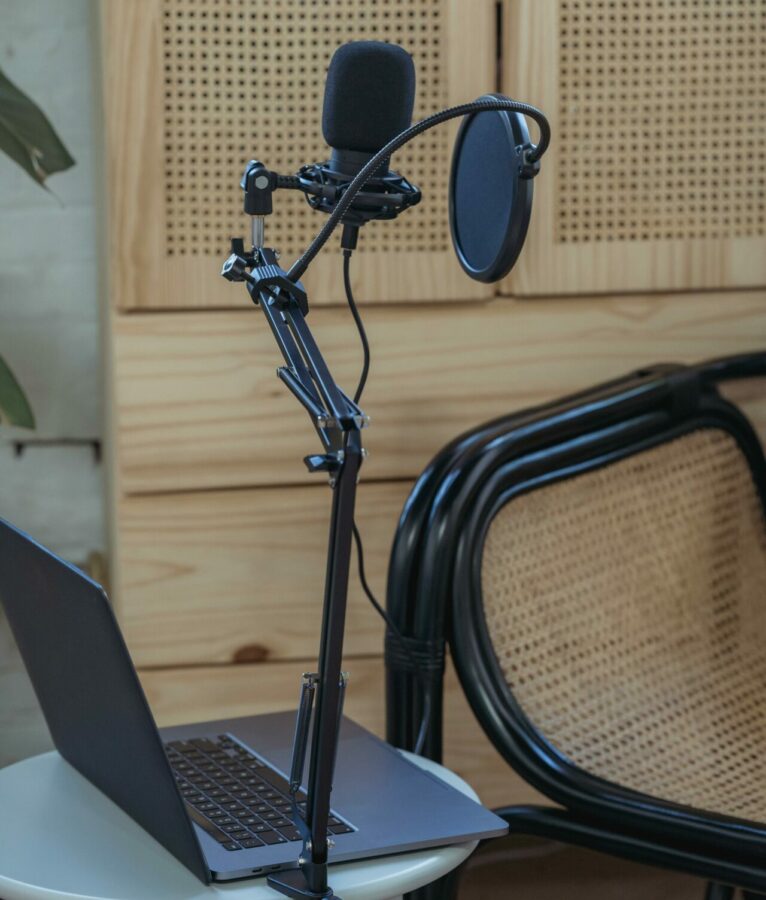 business ideas from home podcasting
