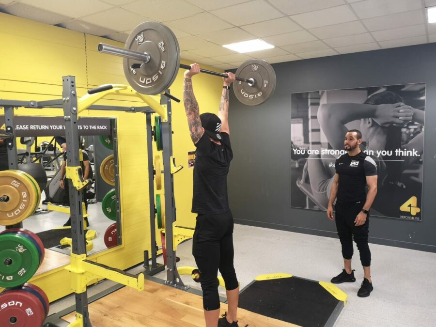 strength and conditioning jobs coaching client