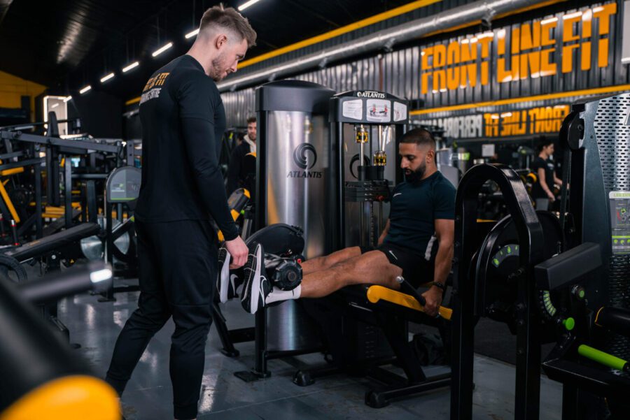 frontline fit best gyms in manchester