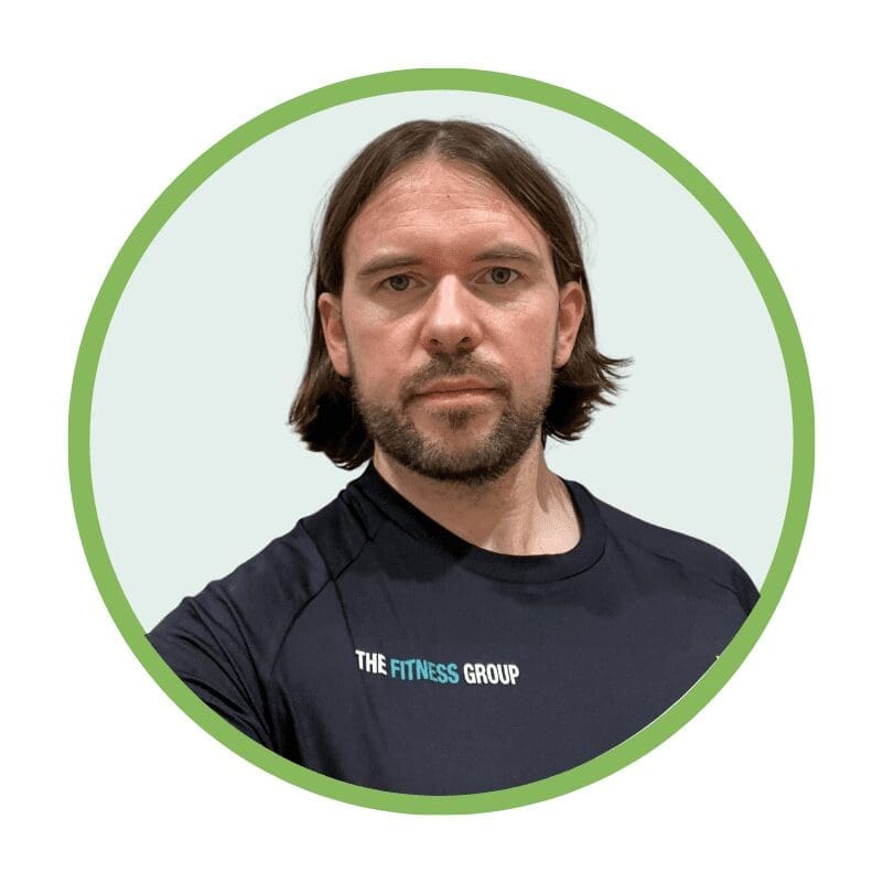 Warren Draper The Fitness Group
