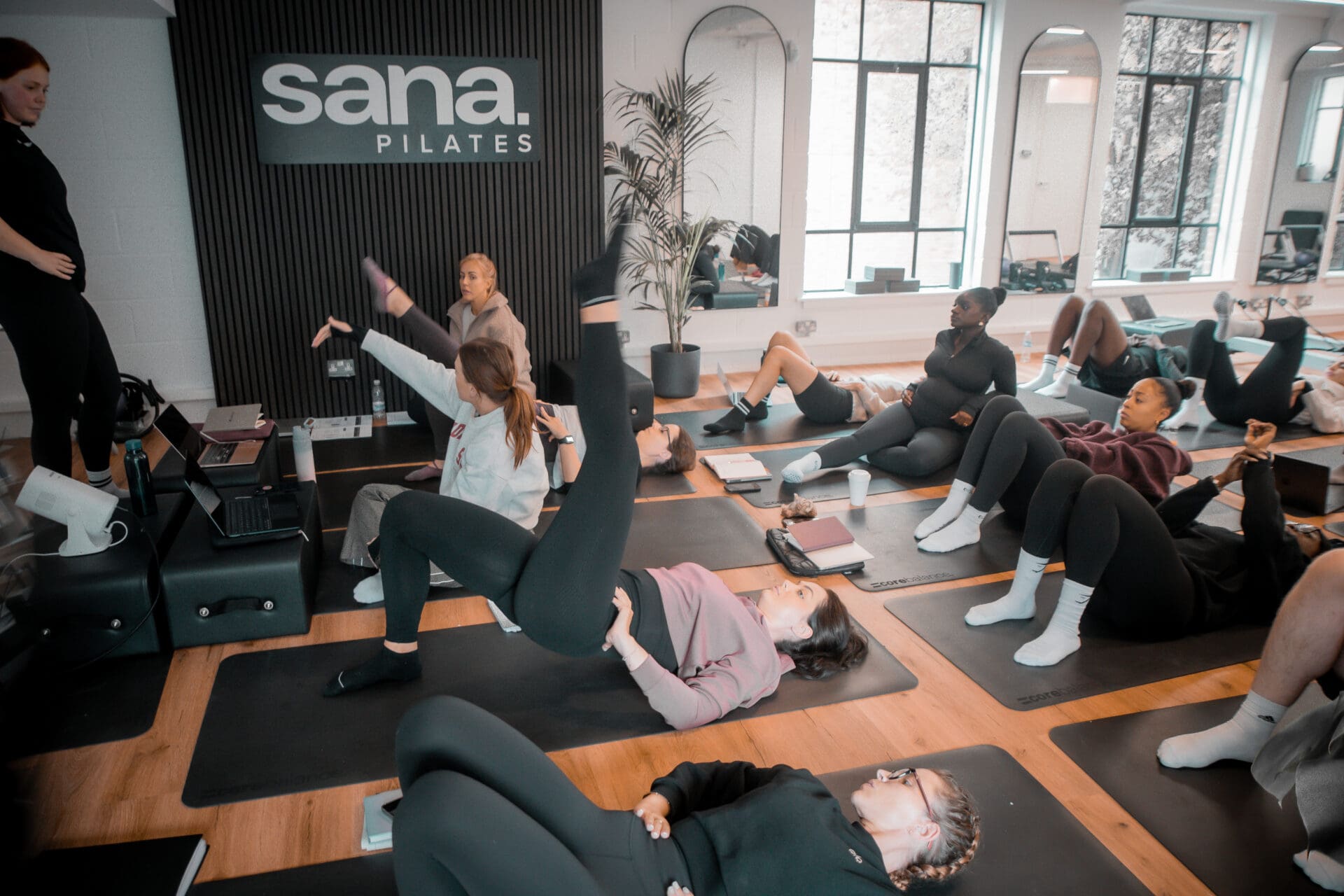 about the level 4 mat pilates course
