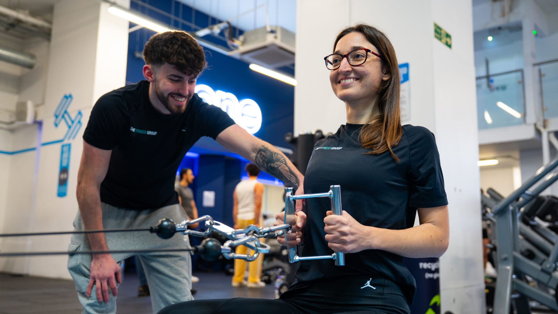 Personal Trainer Course Romania cable row