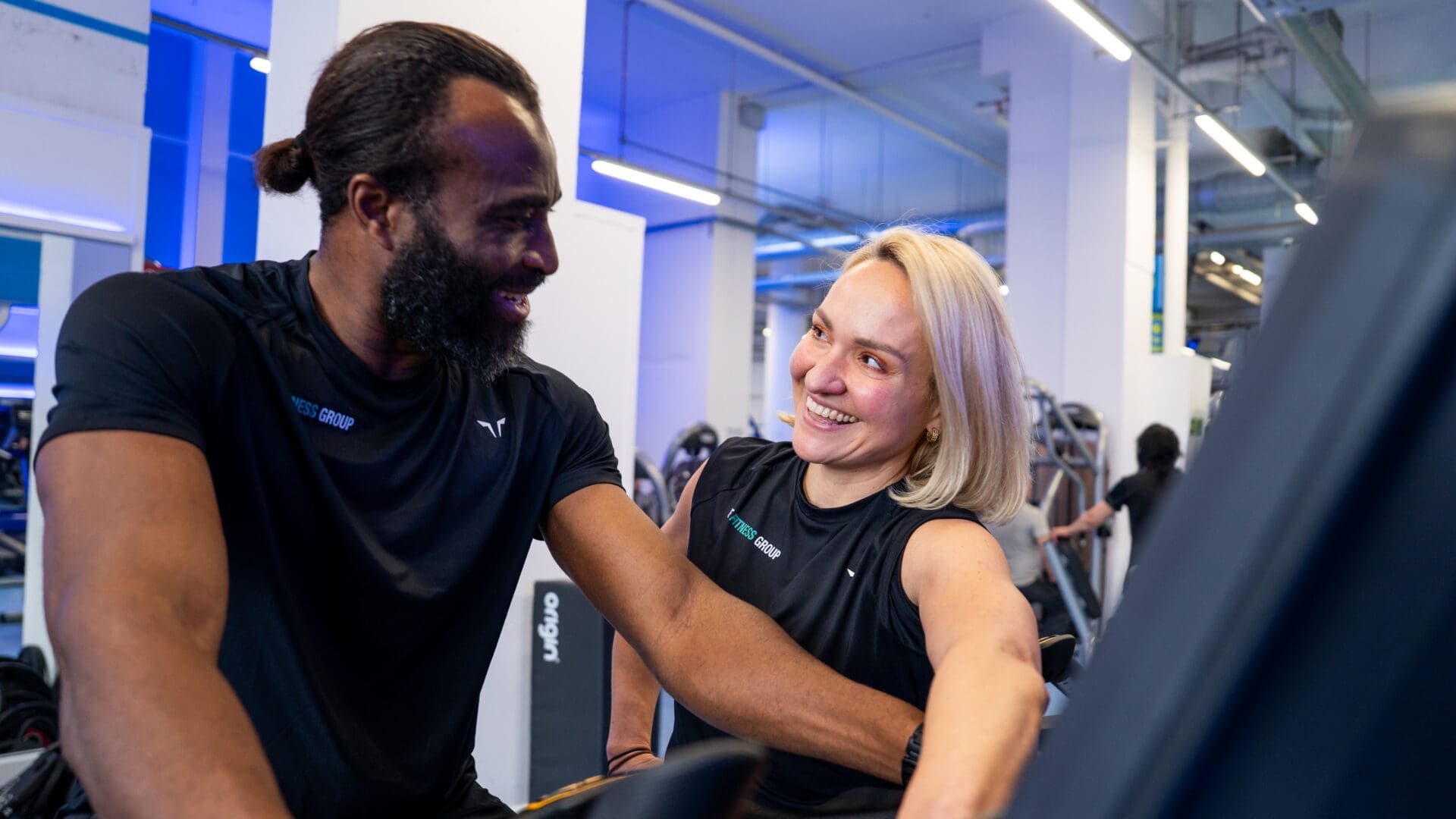 Male and Female PT Course Learners