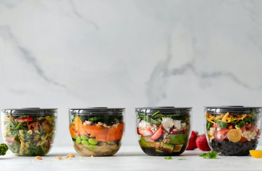Personal Training and diet plans example 2