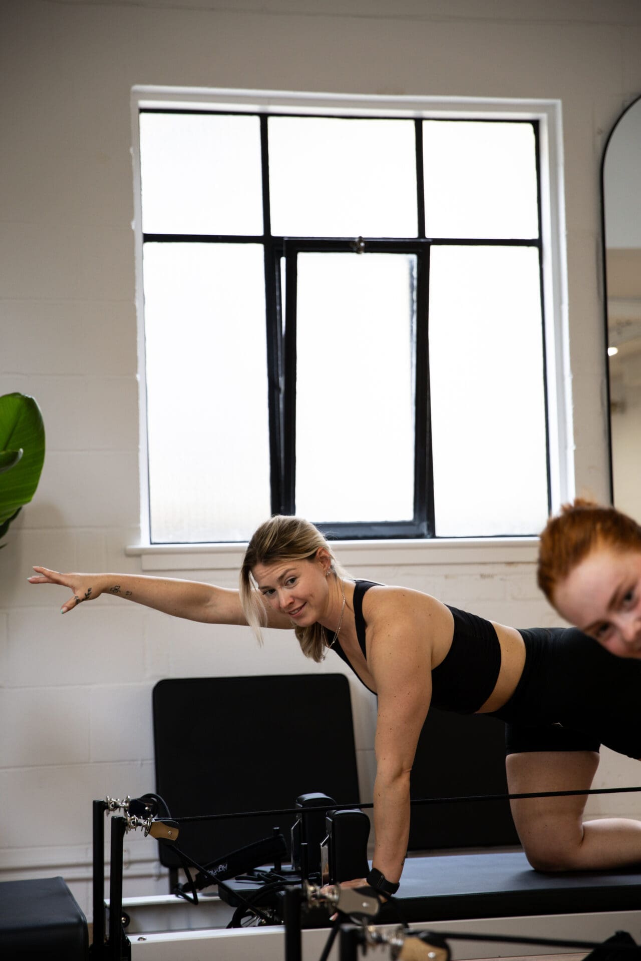master pilates instructor Daisy
