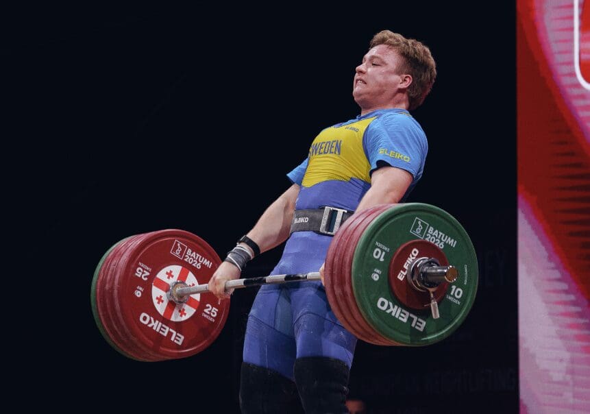 eleiko weightlifting course powered by the fitness group