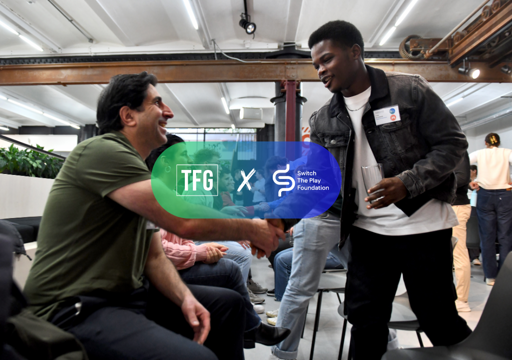 partnership with switch the play foundation