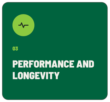 graphic showing the correlation between values The Fitness Group and Vivobarefoot were build on