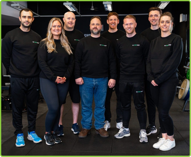 the fitness group team