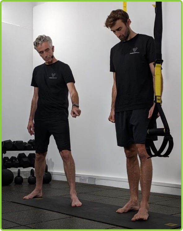 vivobarefoot courses - action shot 2
