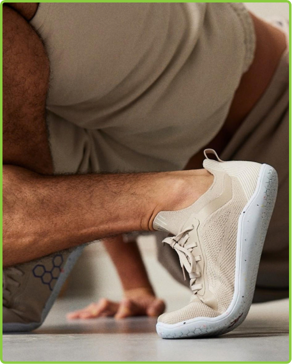 vivobarefoot courses - action shot 4