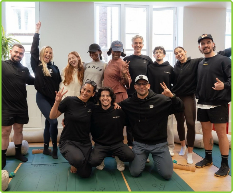 vivobarefoot courses - group shot 1